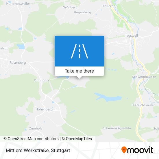 Mittlere Werkstraße map