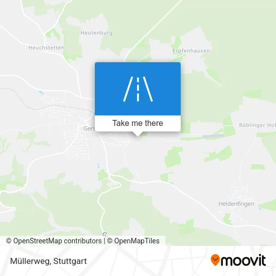 Карта Müllerweg