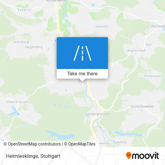 Карта Helmlesklinge