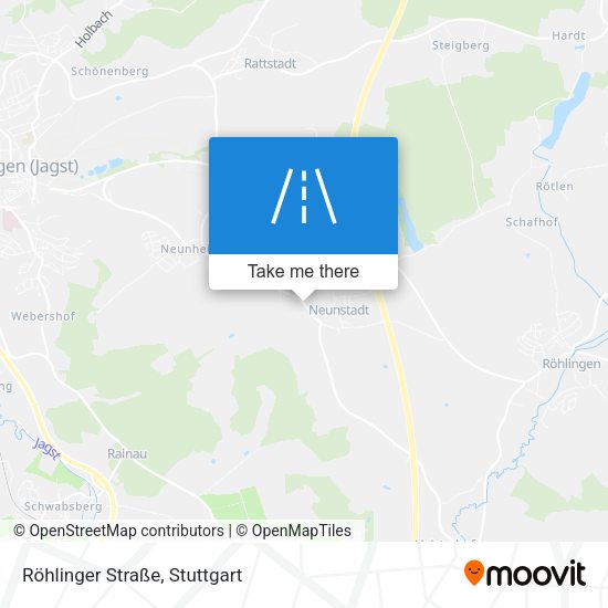 Röhlinger Straße map