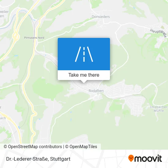 Карта Dr.-Lederer-Straße