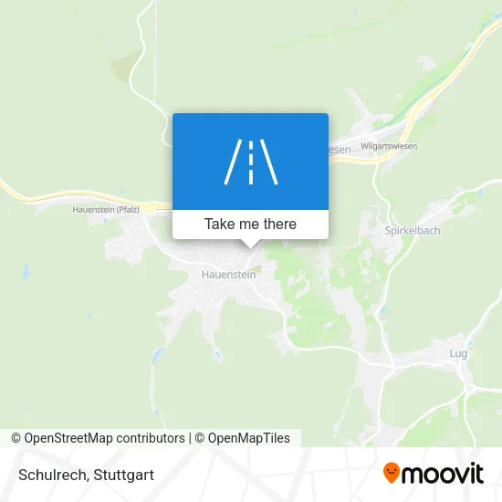 Карта Schulrech