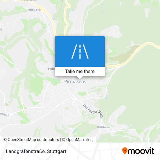 Landgrafenstraße map