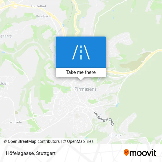 Карта Höfelsgasse