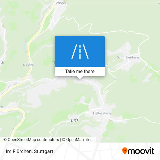 Карта Im Flürchen