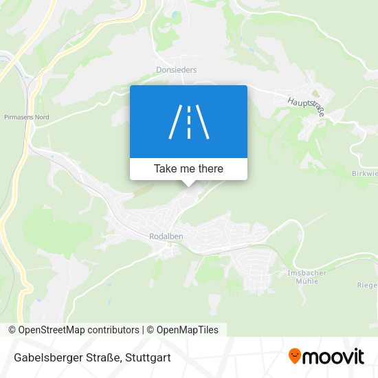 Gabelsberger Straße map