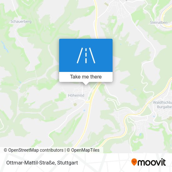 Ottmar-Mattil-Straße map