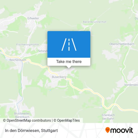 In den Dörrwiesen map