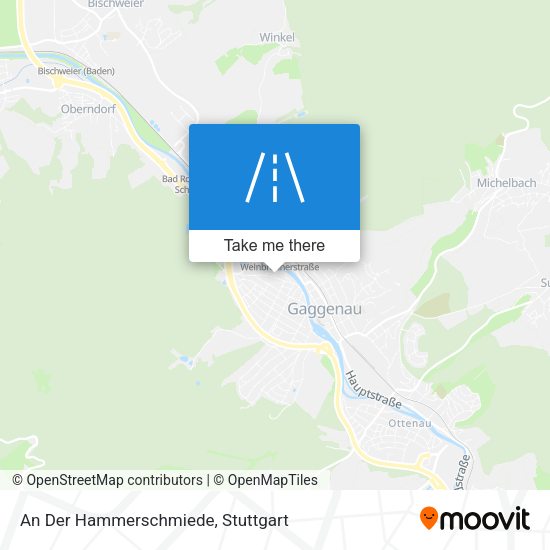 Карта An Der Hammerschmiede