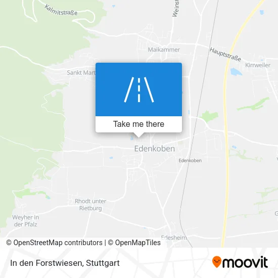 Карта In den Forstwiesen
