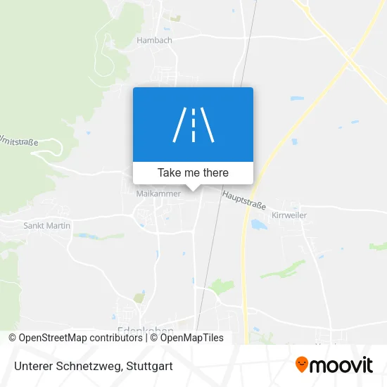 Карта Unterer Schnetzweg