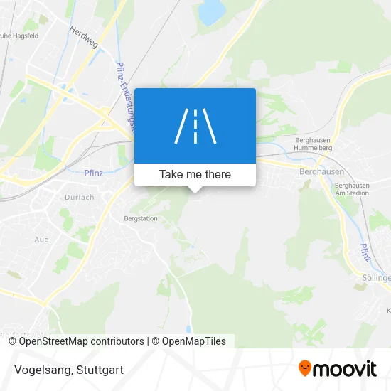 Карта Vogelsang