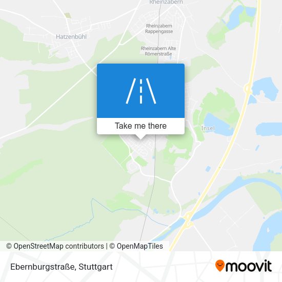 Ebernburgstraße map