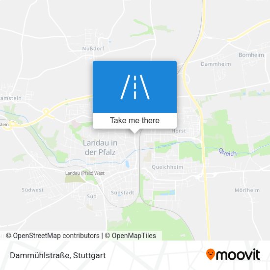 Dammühlstraße map