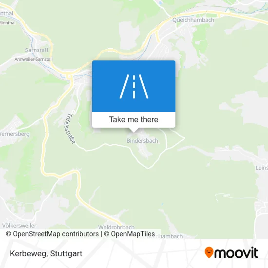 Карта Kerbeweg
