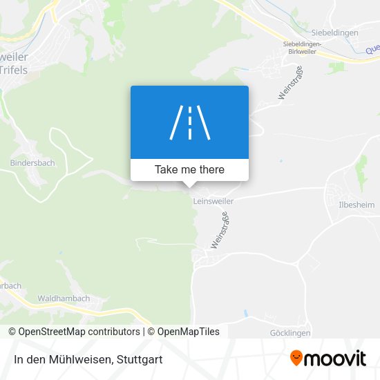 In den Mühlweisen map