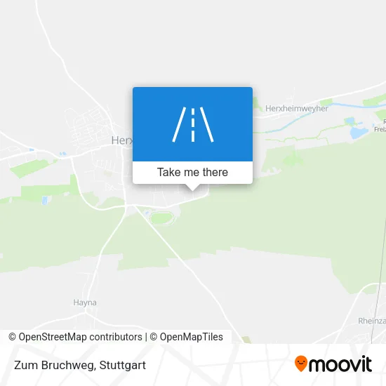 Карта Zum Bruchweg
