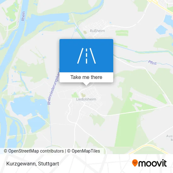 Карта Kurzgewann