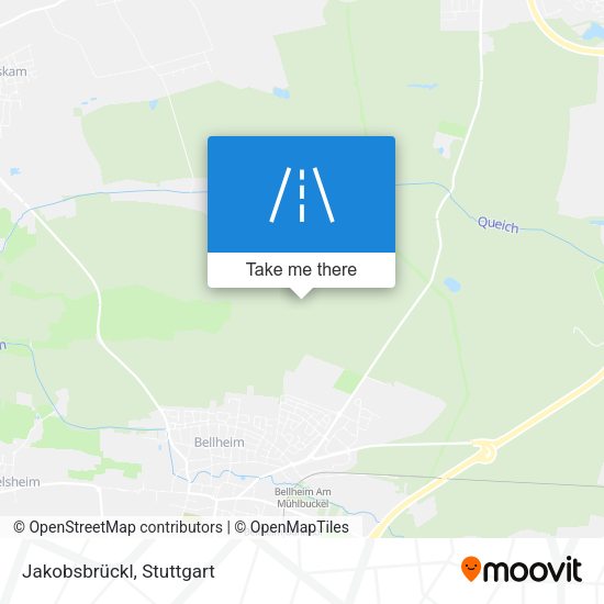 Карта Jakobsbrückl