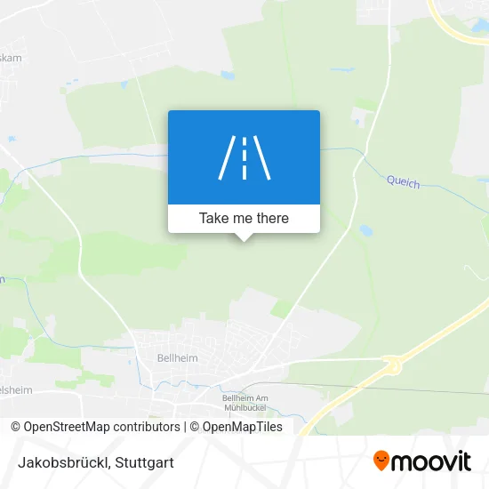 Карта Jakobsbrückl