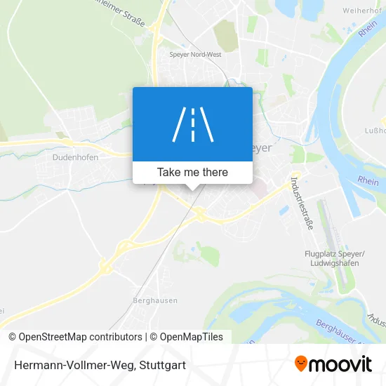 Карта Hermann-Vollmer-Weg