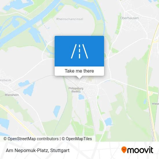 Карта Am Nepomuk-Platz