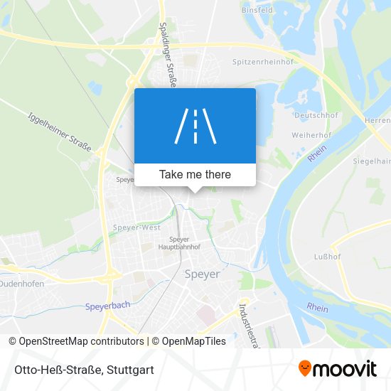 Otto-Heß-Straße map