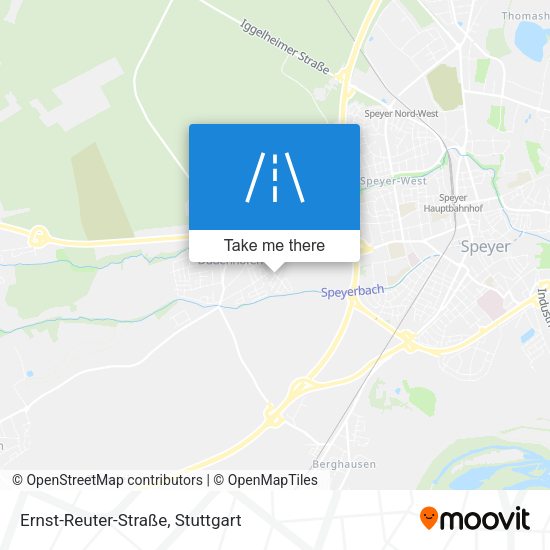 Ernst-Reuter-Straße map