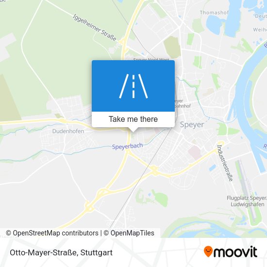 Otto-Mayer-Straße map