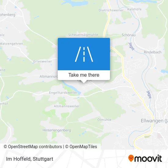 Карта Im Hoffeld