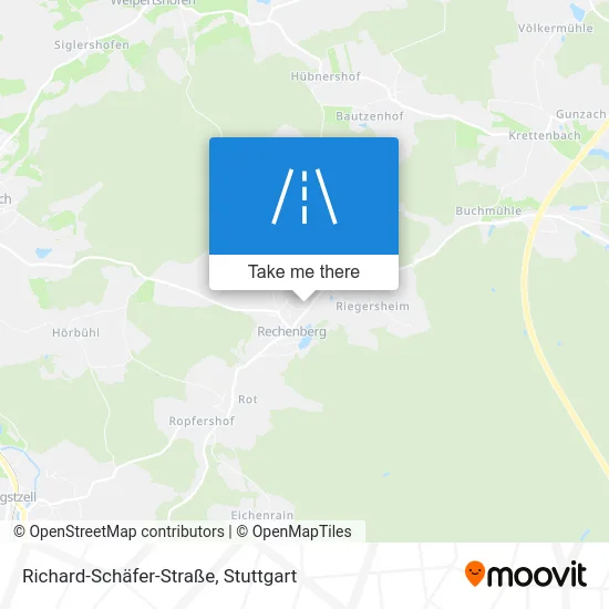 Карта Richard-Schäfer-Straße