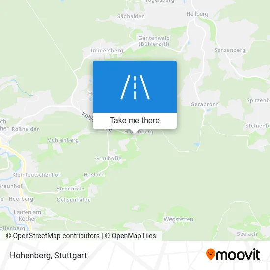 Карта Hohenberg