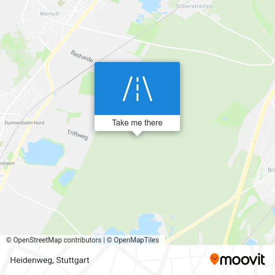 Карта Heidenweg