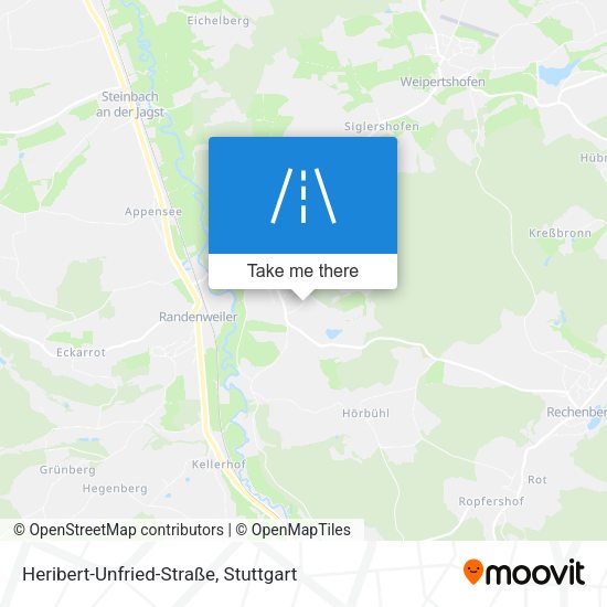 Heribert-Unfried-Straße map