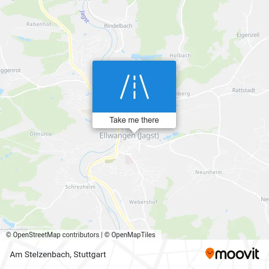 Карта Am Stelzenbach