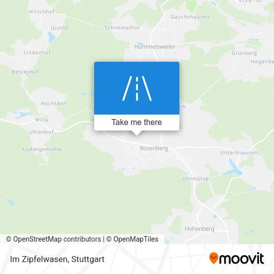 Карта Im Zipfelwasen