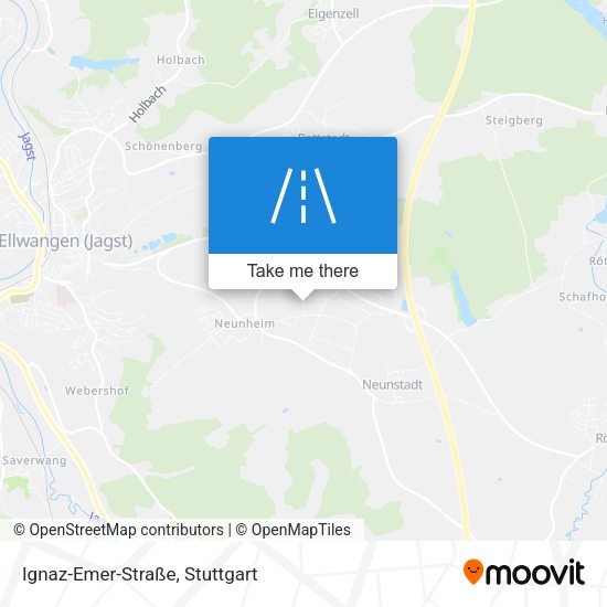 Ignaz-Emer-Straße map