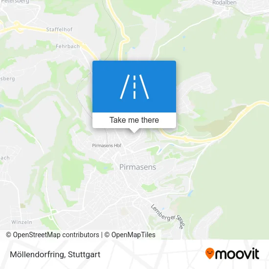 Карта Möllendorfring