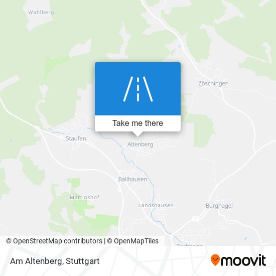 Карта Am Altenberg