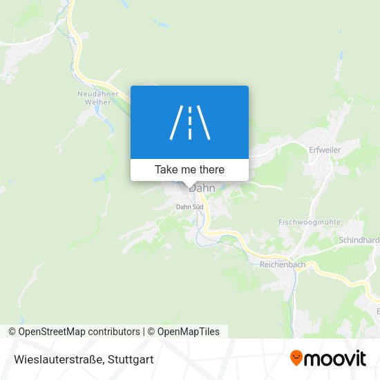 Wieslauterstraße map