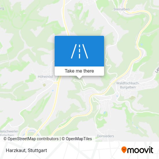 Карта Harzkaut