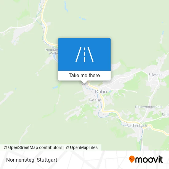Карта Nonnensteg