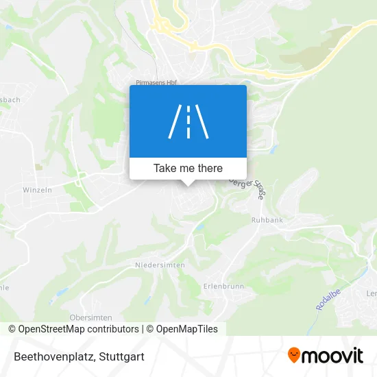 Карта Beethovenplatz