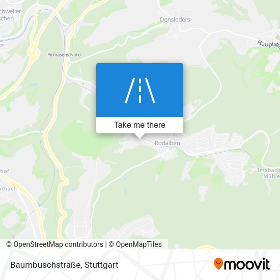 Baumbuschstraße map