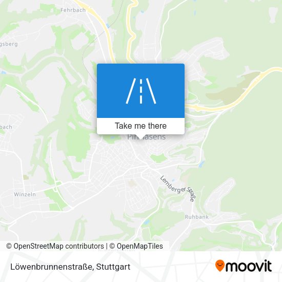Löwenbrunnenstraße map