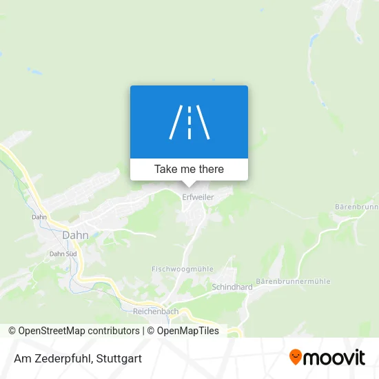 Карта Am Zederpfuhl