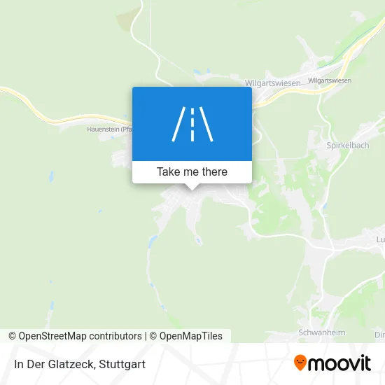 Карта In Der Glatzeck