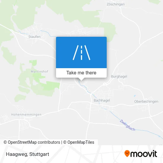 Карта Haagweg