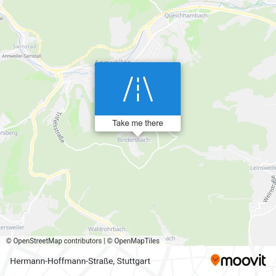 Hermann-Hoffmann-Straße map
