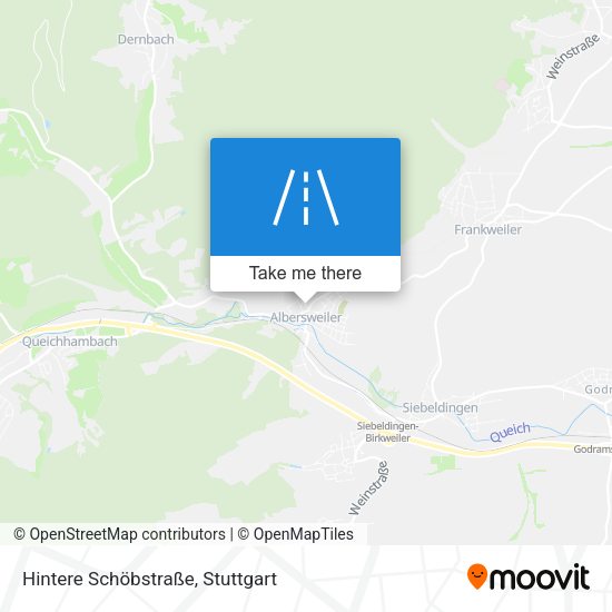 Hintere Schöbstraße map